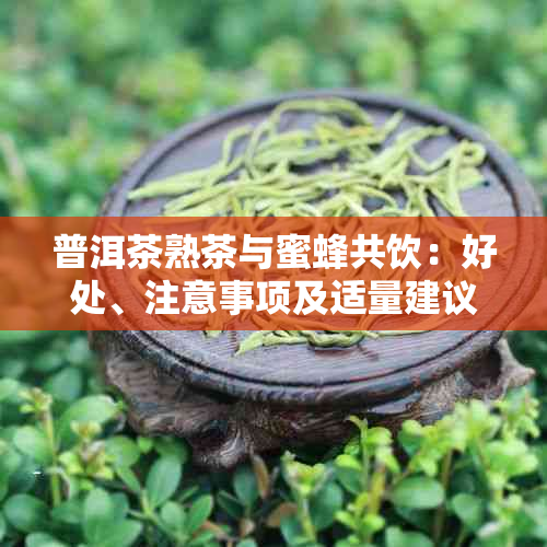 普洱茶熟茶与蜜蜂共饮：好处、注意事项及适量建议