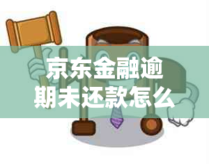 京东金融逾期未还款怎么处理