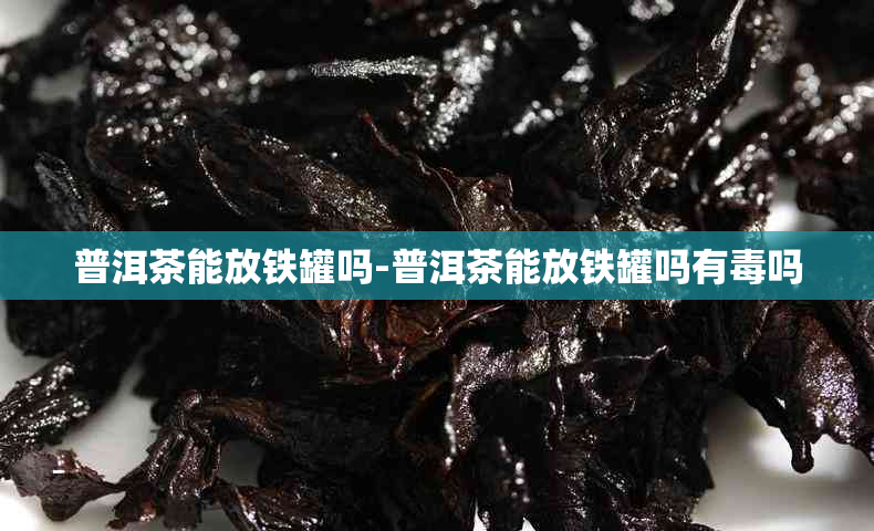 普洱茶能放铁罐吗-普洱茶能放铁罐吗有吗