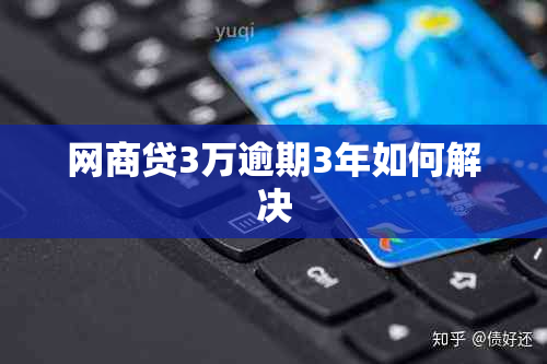 网商贷3万逾期3年如何解决