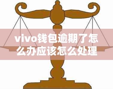 vivo钱包逾期了怎么办应该怎么处理