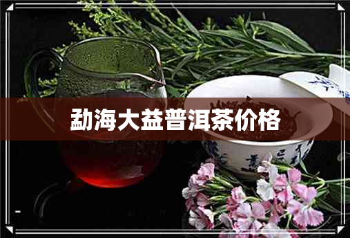 勐海大益普洱茶价格