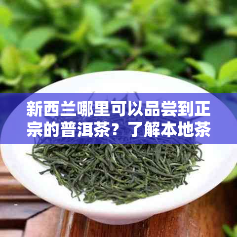 新西兰哪里可以品尝到正宗的普洱茶？了解本地茶文化与品茶体验