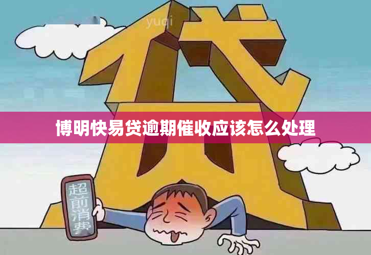 博明快易贷逾期应该怎么处理