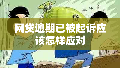 网贷逾期已被起诉应该怎样应对