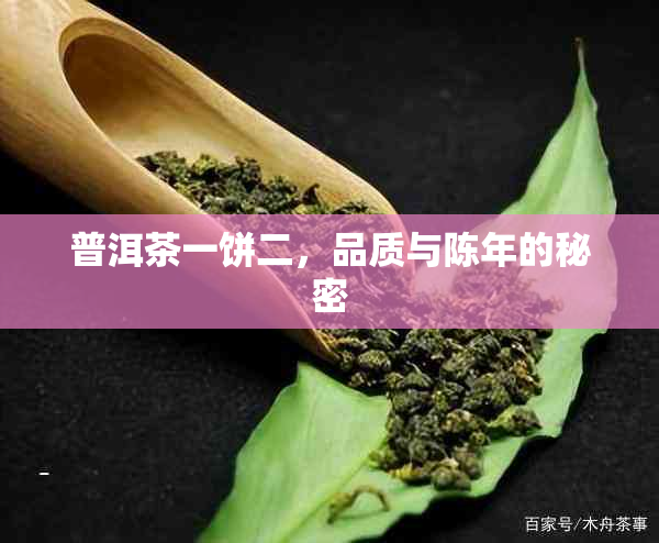 普洱茶一饼二，品质与陈年的秘密