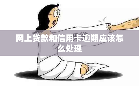 网上贷款和信用卡逾期应该怎么处理