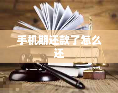 手机期还款了怎么还