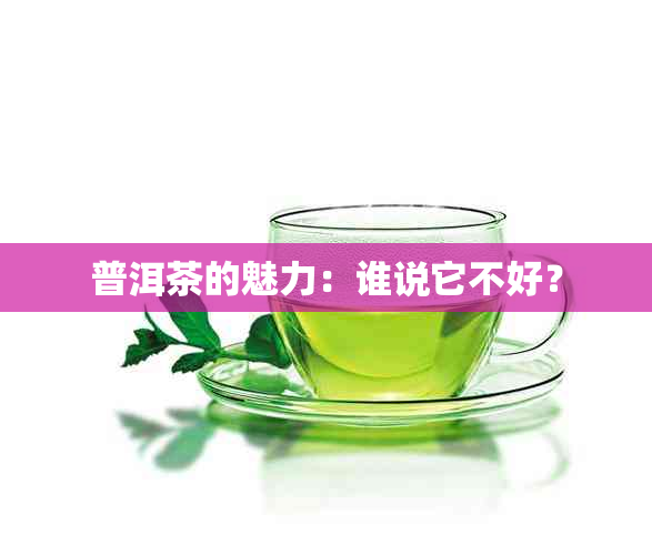 普洱茶的魅力：谁说它不好？