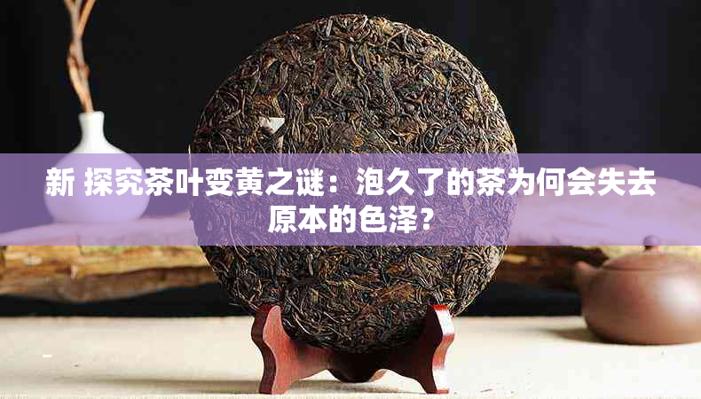 新 探究茶叶变黄之谜：泡久了的茶为何会失去原本的色泽？