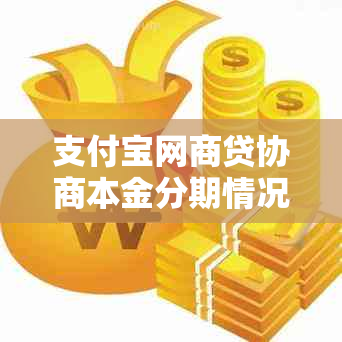 支付宝网商贷协商本金分期情况及应对措