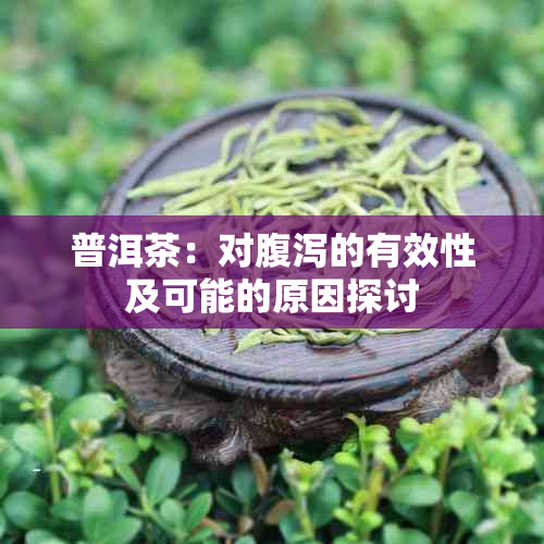 普洱茶：对腹泻的有效性及可能的原因探讨