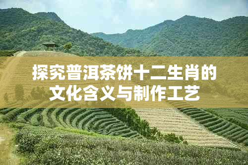 探究普洱茶饼十二生肖的文化含义与制作工艺