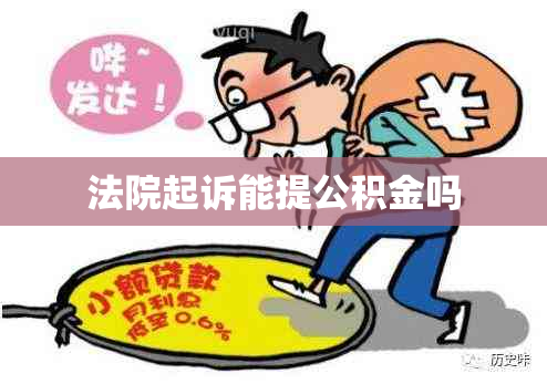 法院起诉能提公积金吗