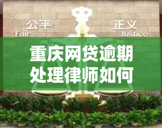 重庆网贷逾期处理律师如何选择与咨询