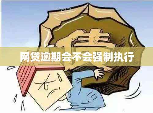 网贷逾期会不会强制执行