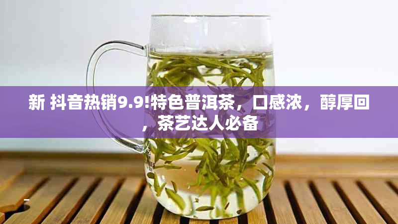 新 抖音热销9.9!特色普洱茶，口感浓，醇厚回，茶艺达人必备