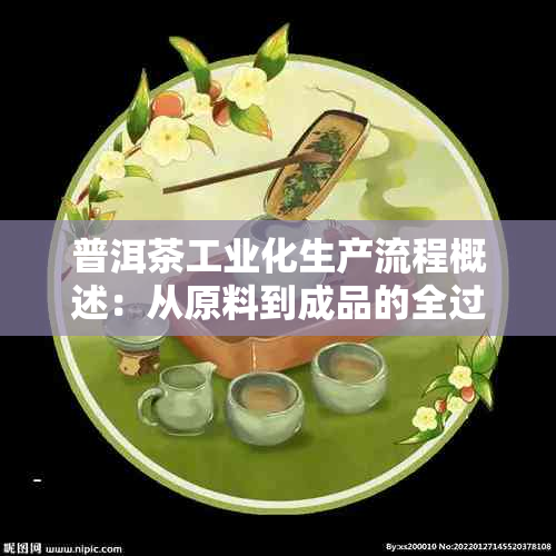 普洱茶工业化生产流程概述：从原料到成品的全过程分析