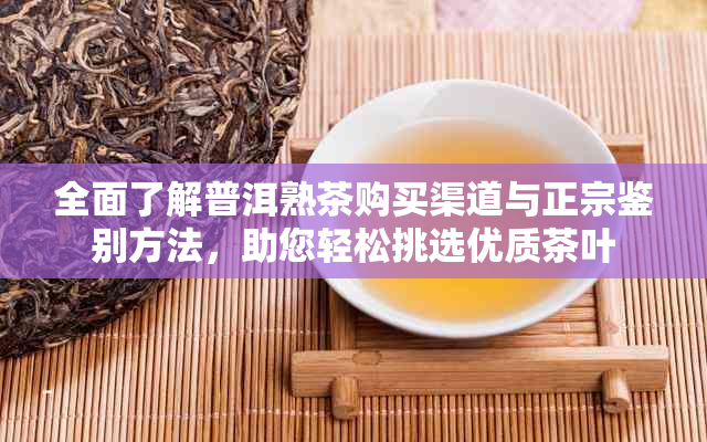 全面了解普洱熟茶购买渠道与正宗鉴别方法，助您轻松挑选优质茶叶