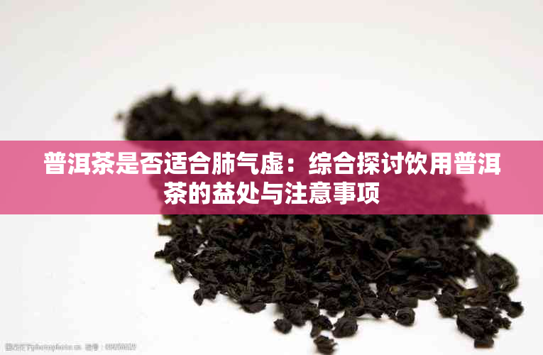 普洱茶是否适合肺气虚：综合探讨饮用普洱茶的益处与注意事项