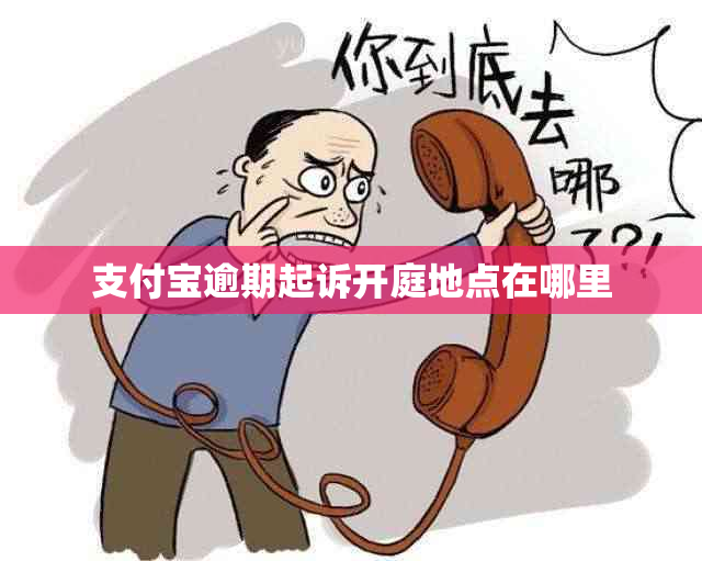 支付宝逾期起诉开庭地点在哪里