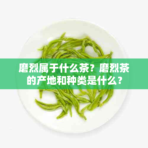 磨烈属于什么茶？磨烈茶的产地和种类是什么？