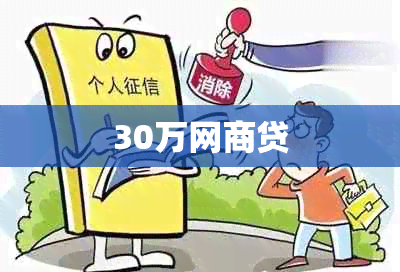 30万网商贷