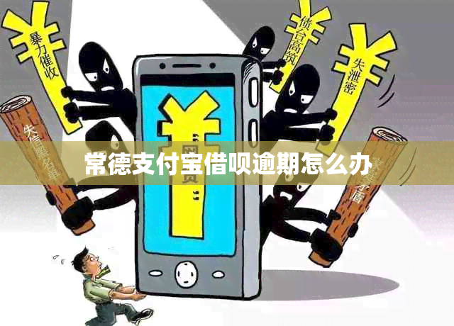 常德支付宝借呗逾期怎么办