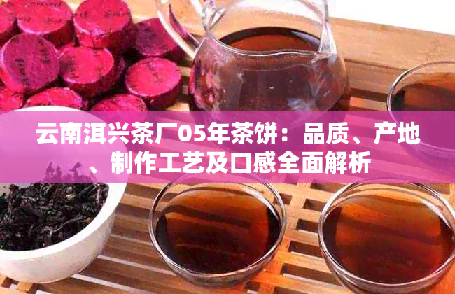 云南洱兴茶厂05年茶饼：品质、产地、制作工艺及口感全面解析