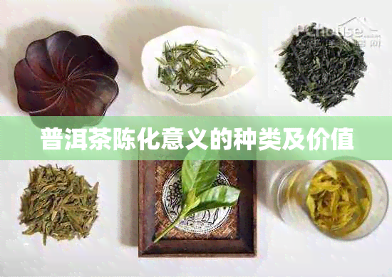 普洱茶陈化意义的种类及价值