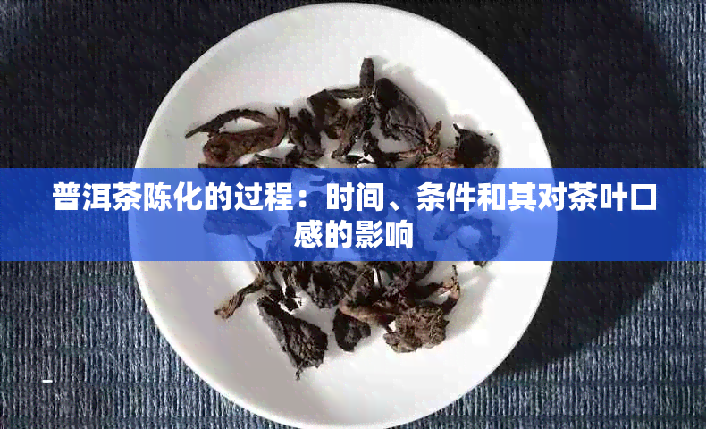 普洱茶陈化的过程：时间、条件和其对茶叶口感的影响