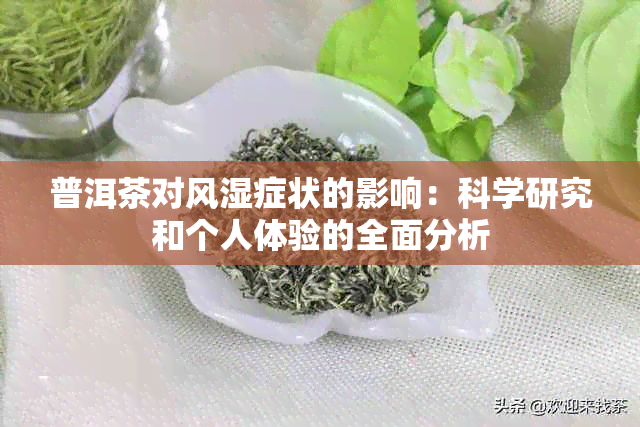 普洱茶对风湿症状的影响：科学研究和个人体验的全面分析