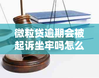 微粒贷逾期会被起诉坐牢吗怎么办