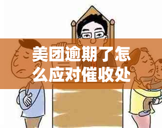 美团逾期了怎么应对处理方法