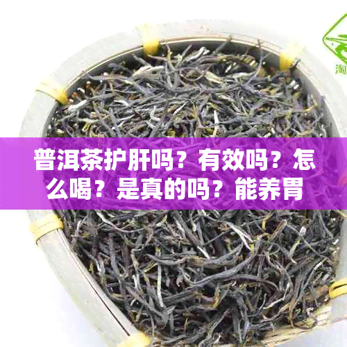 普洱茶护肝吗？有效吗？怎么喝？是真的吗？能养胃吗？