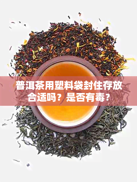 普洱茶用塑料袋封住存放合适吗？是否有？