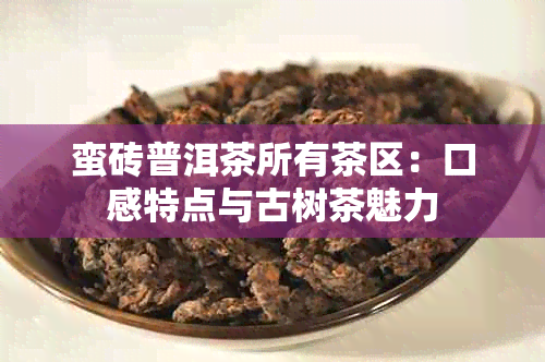 蛮砖普洱茶所有茶区：口感特点与古树茶魅力