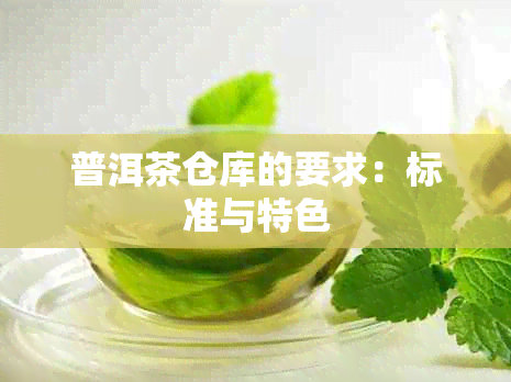 普洱茶仓库的要求：标准与特色