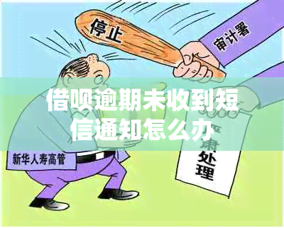 借呗逾期未收到短信通知怎么办