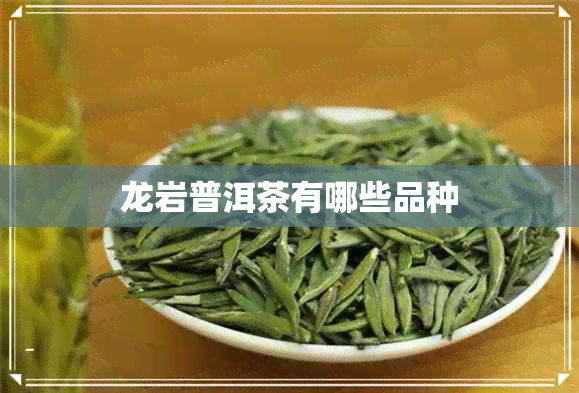 龙岩普洱茶有哪些品种