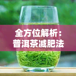 全方位解析：普洱茶减肥法，如何饮用才能达到效果？