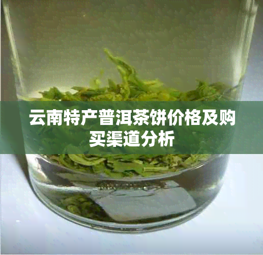 云南特产普洱茶饼价格及购买渠道分析