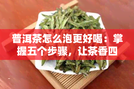 普洱茶怎么泡更好喝：掌握五个步骤，让茶香四溢