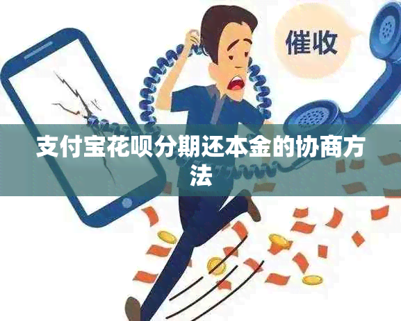 支付宝花呗分期还本金的协商方法