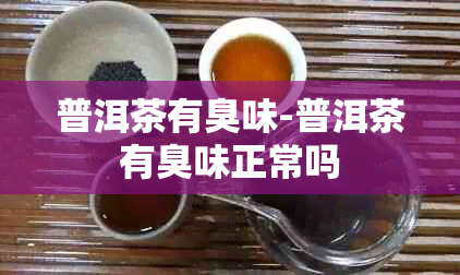 普洱茶有臭味-普洱茶有臭味正常吗