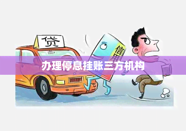 办理停息挂账三方机构