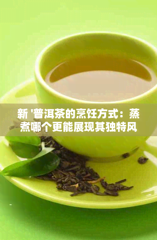 新 '普洱茶的烹饪方式：蒸煮哪个更能展现其独特风味？'