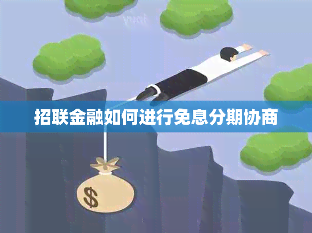 招联金融如何进行免息分期协商