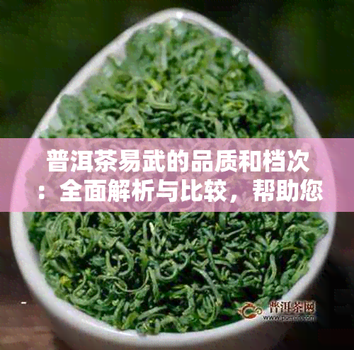 普洱茶易武的品质和档次：全面解析与比较，帮助您挑选最适合的茶叶