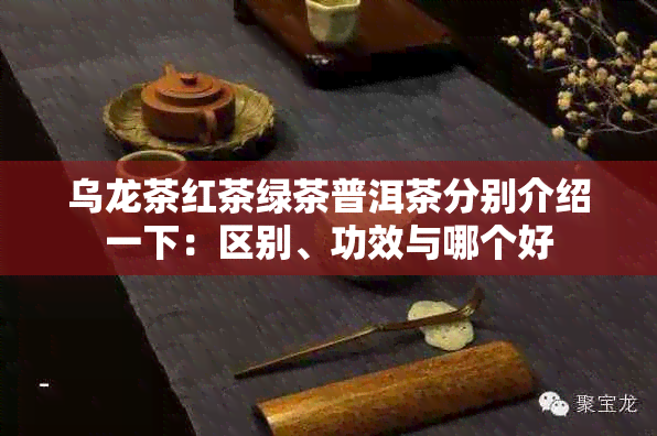 乌龙茶红茶绿茶普洱茶分别介绍一下：区别、功效与哪个好